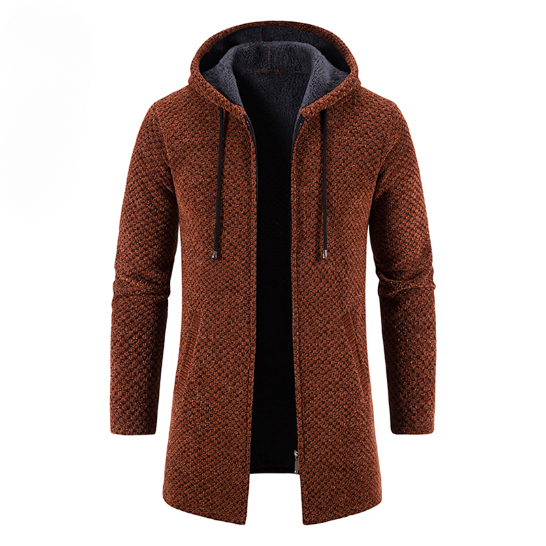 David™ | Stijlvolle luxe heren Cardigan