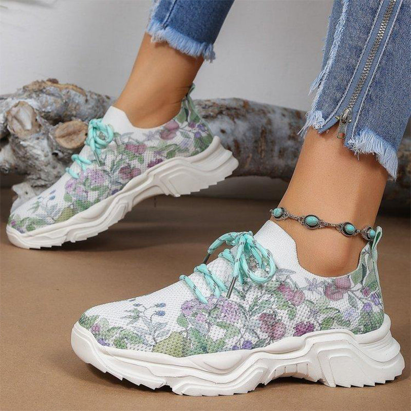 Flower | Stijlvolle ergonomische en ademende sneaker