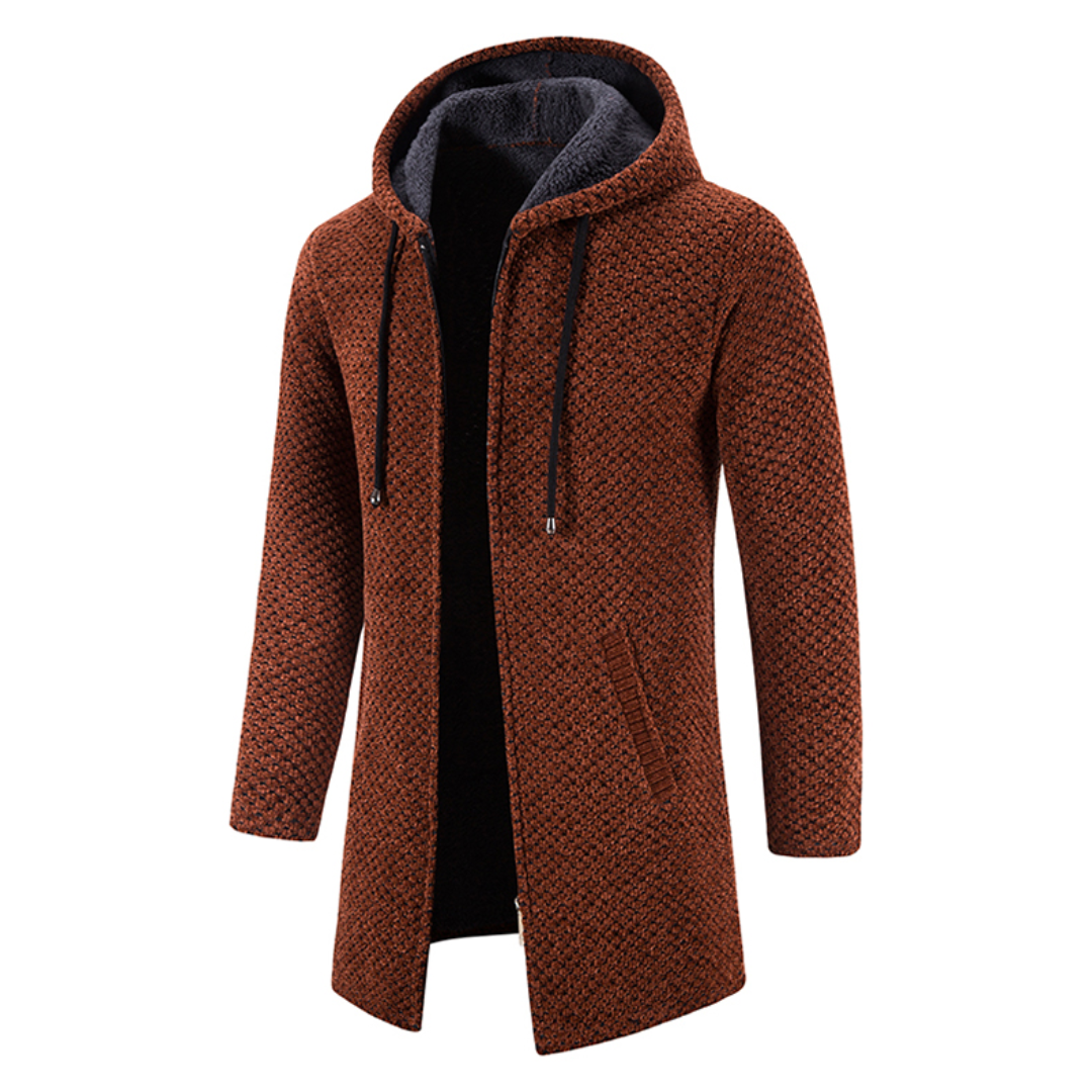 David™ | Stijlvolle luxe heren Cardigan