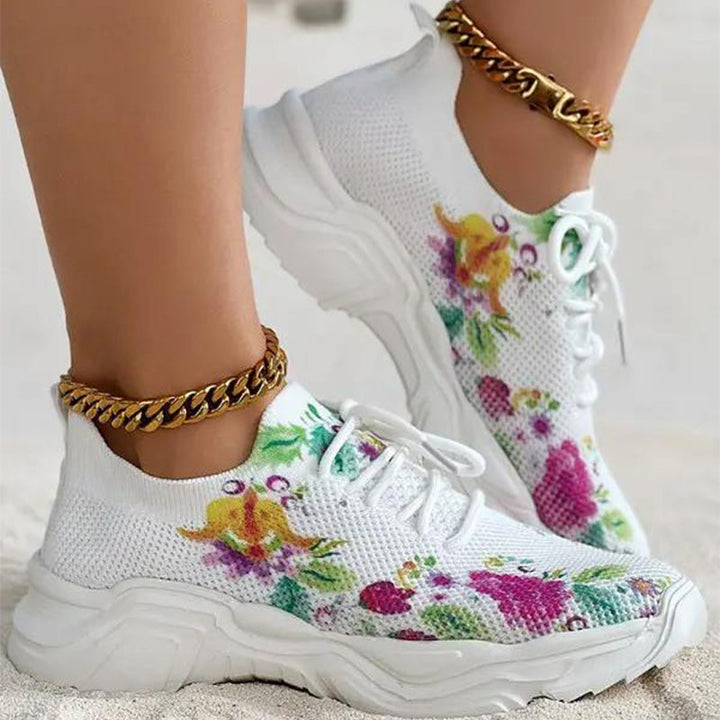 Flower | Stijlvolle ergonomische en ademende sneaker