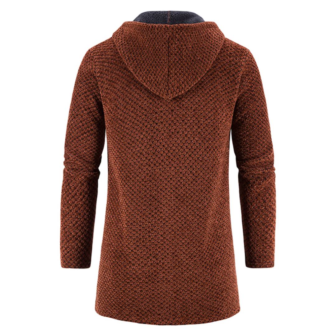 David™ | Stijlvolle luxe heren Cardigan