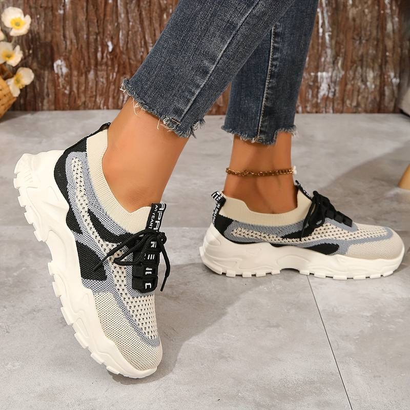 Beau | Trendy Comfortabele Ademende Sneakers