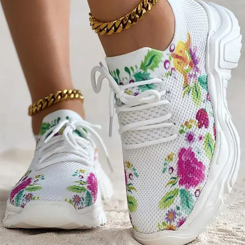 Flower | Stijlvolle ergonomische en ademende sneaker