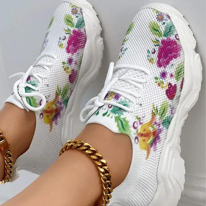 Flower | Stijlvolle ergonomische en ademende sneaker