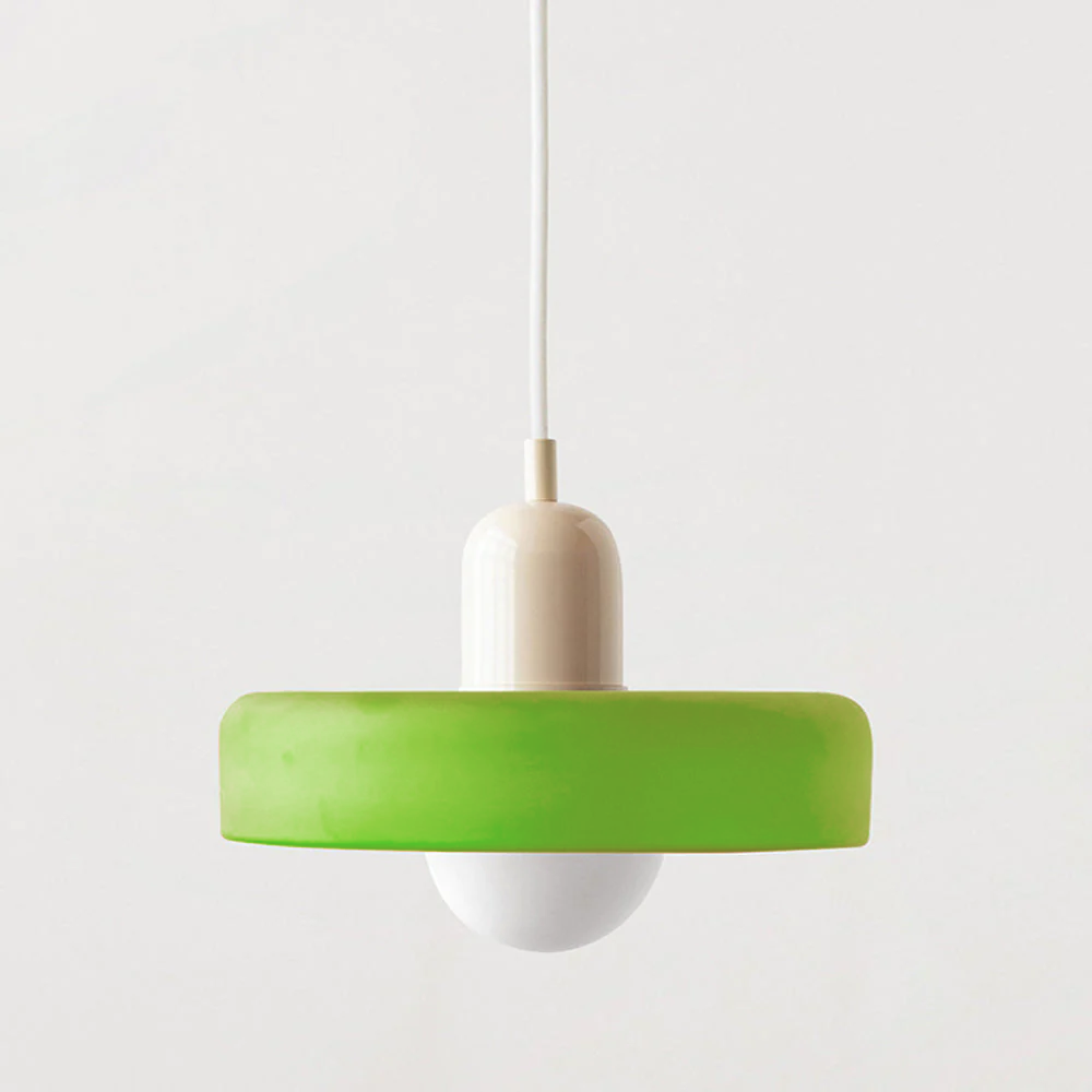 Arla™ | Hanglamp van gekleurd Glas