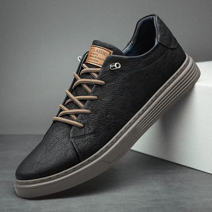 Aiden™ | Essential Leren Sneakers