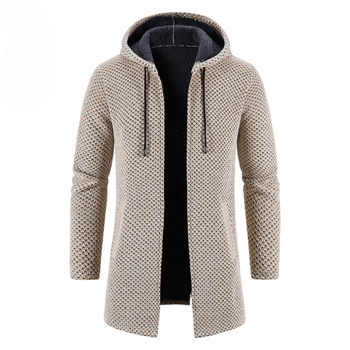 David™ | Stijlvolle luxe heren Cardigan