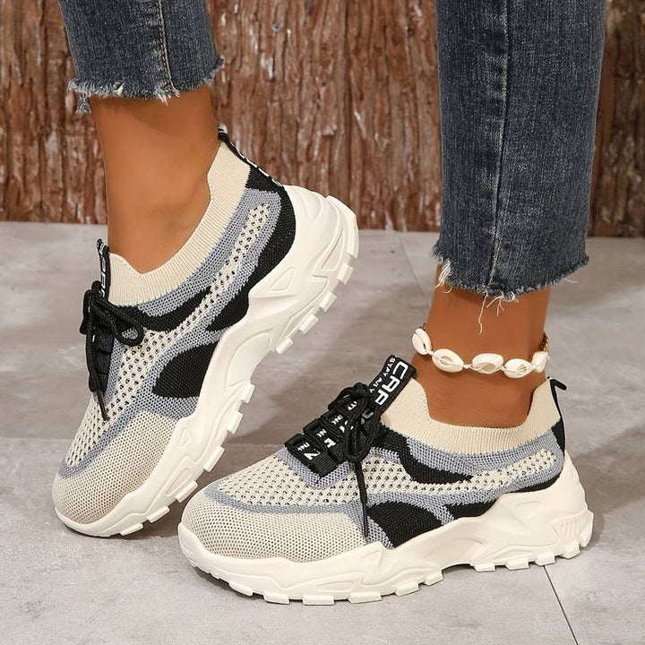 Beau | Trendy Comfortabele Ademende Sneakers