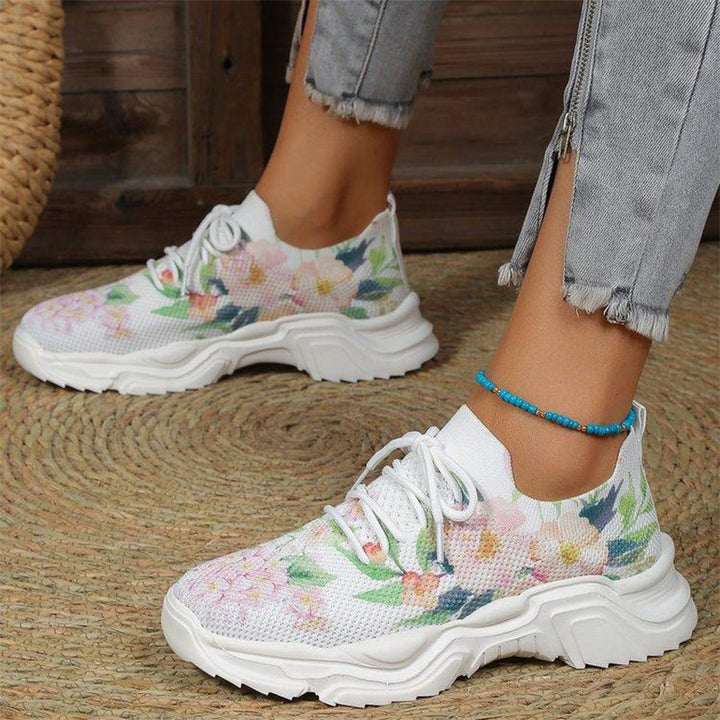 Flower | Stijlvolle ergonomische en ademende sneaker