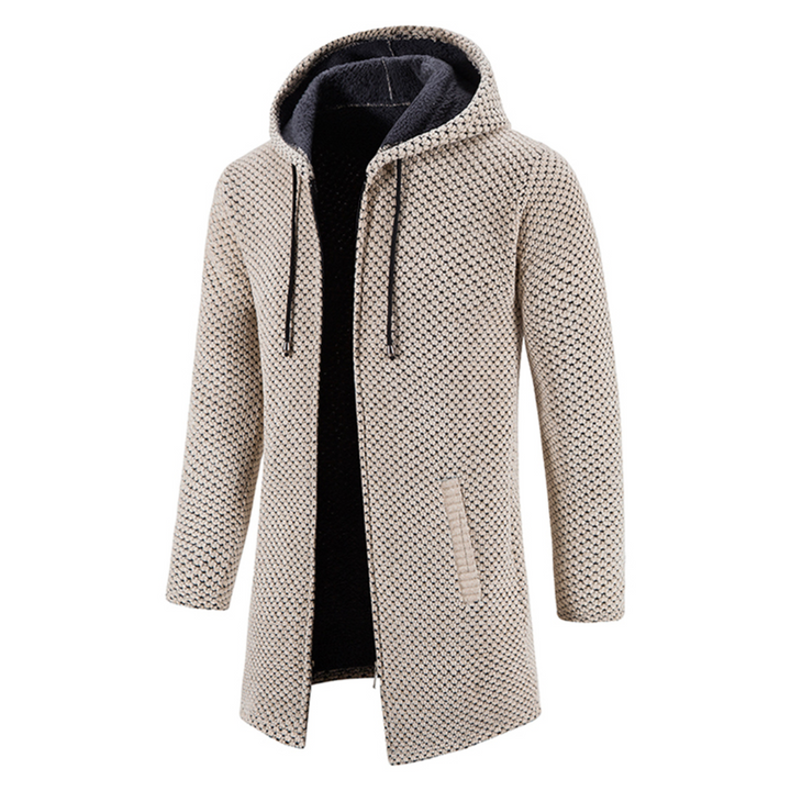 David™ | Stijlvolle luxe heren Cardigan