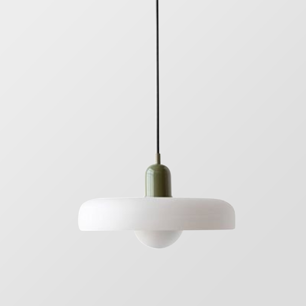 Arla™ | Hanglamp van gekleurd Glas