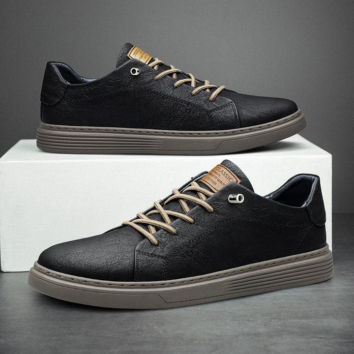 Aiden™ | Essential Leren Sneakers