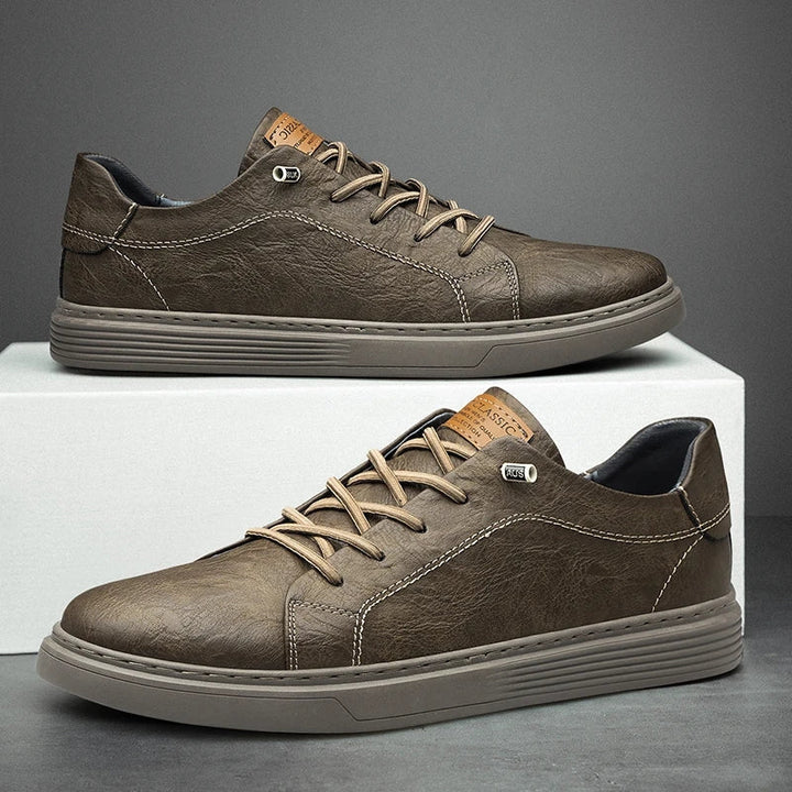 Aiden™ | Essential Leren Sneakers