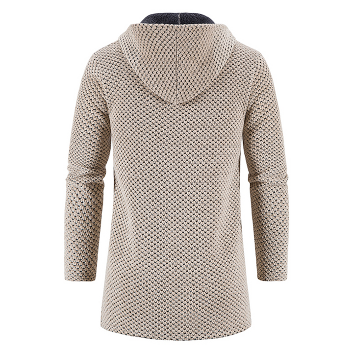 David™ | Stijlvolle luxe heren Cardigan