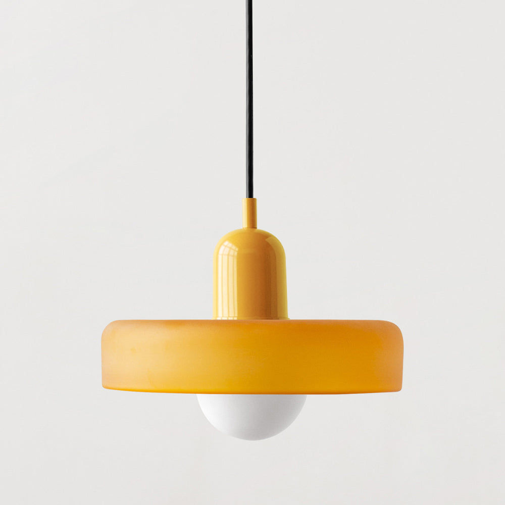 Arla™ | Hanglamp van gekleurd Glas