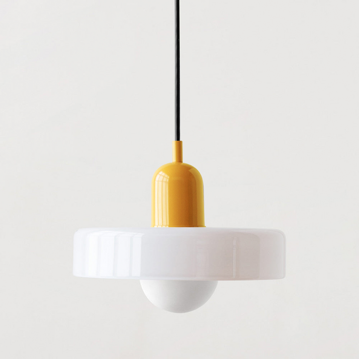 Arla™ | Hanglamp van gekleurd Glas