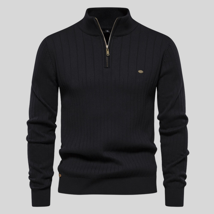 Marijn™ | ZACHTE Halfzip TRUI