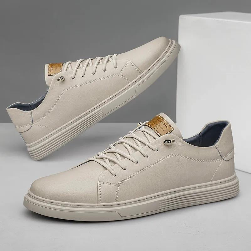 Aiden™ | Essential Leren Sneakers