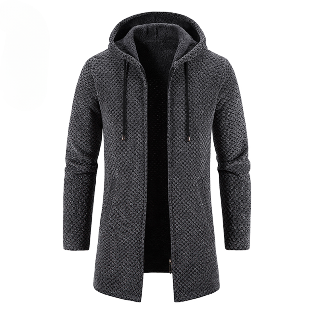 David™ | Stijlvolle luxe heren Cardigan