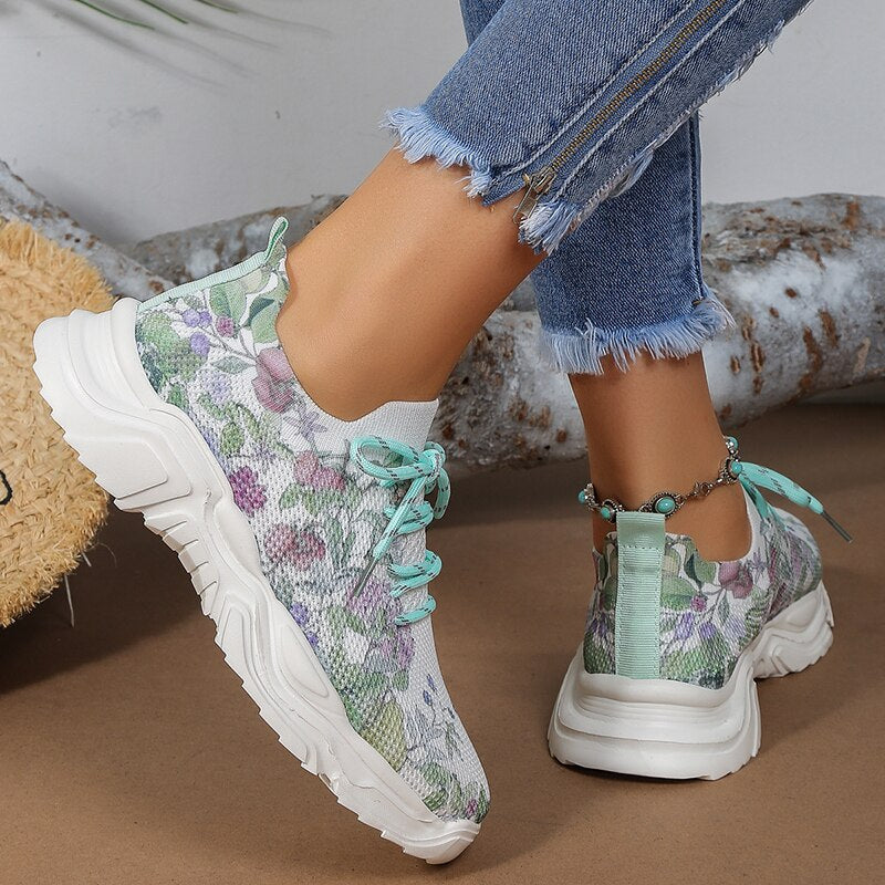 Flower | Stijlvolle ergonomische en ademende sneaker