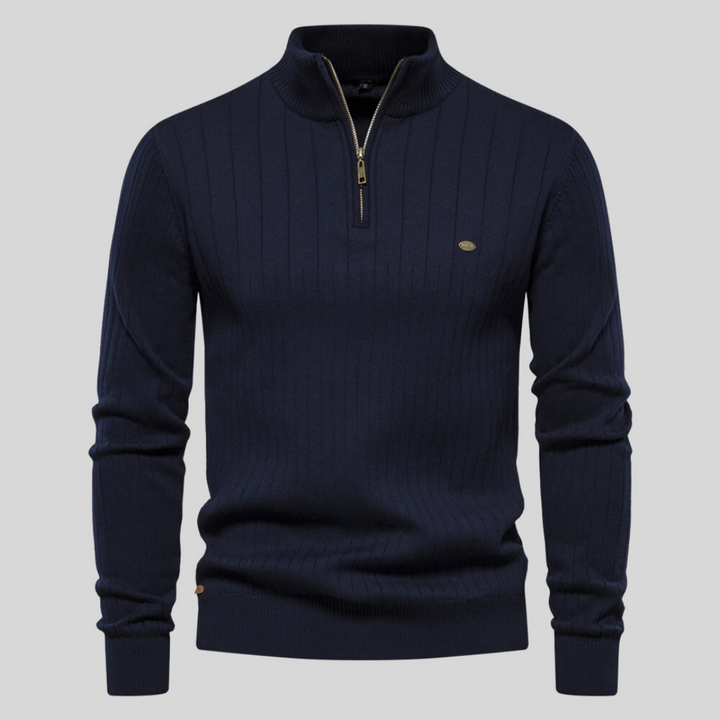 Marijn™ | ZACHTE Halfzip TRUI