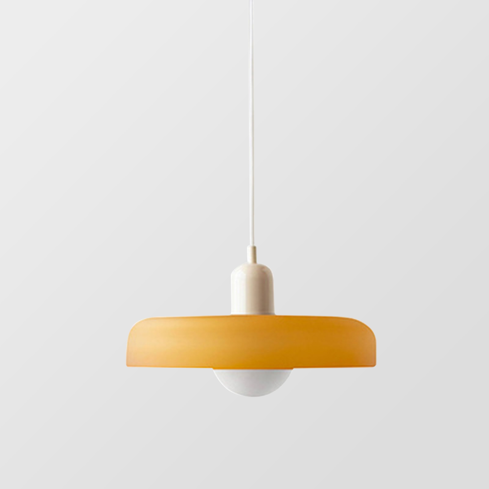 Arla™ | Hanglamp van gekleurd Glas