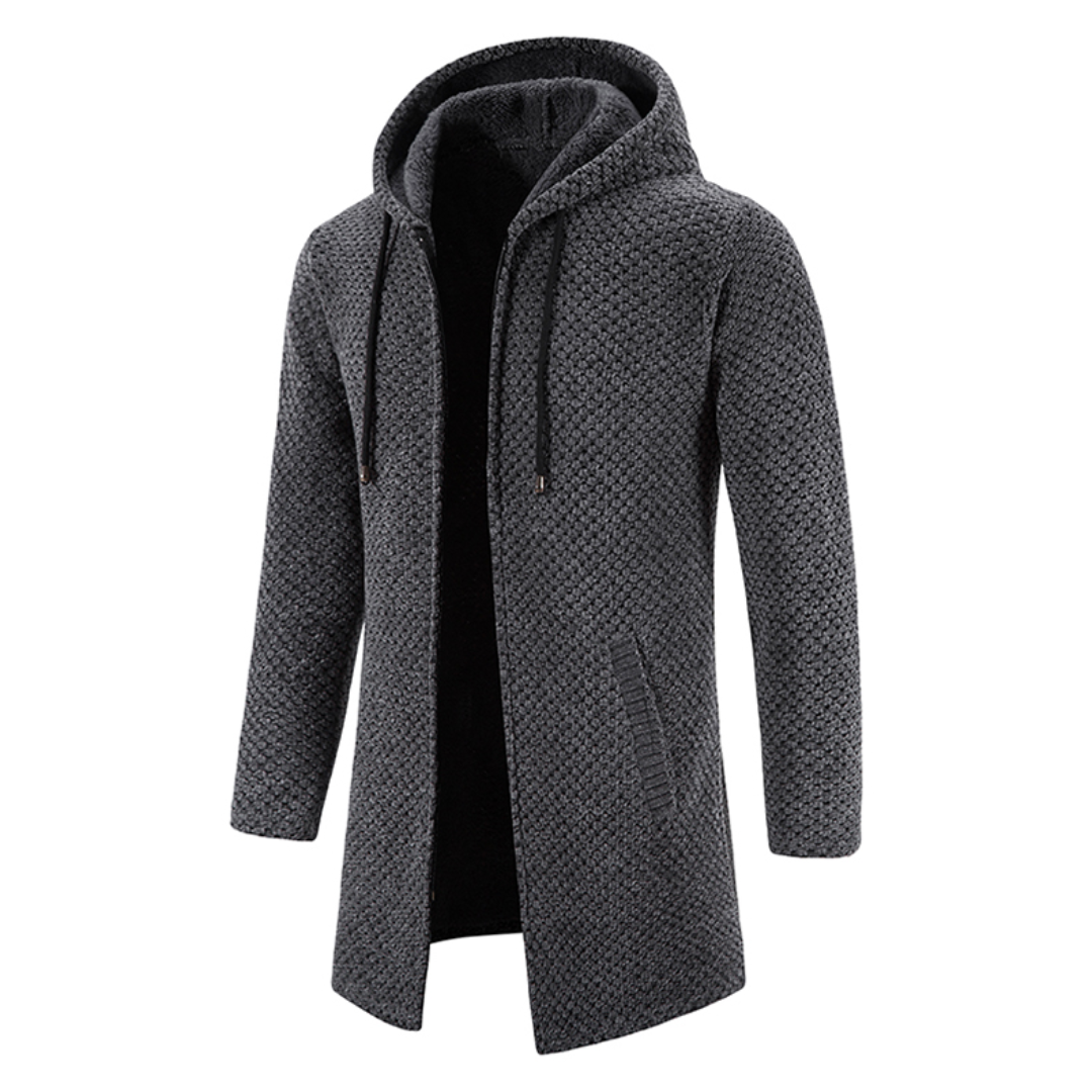 David™ | Stijlvolle luxe heren Cardigan