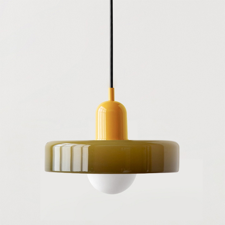 Arla™ | Hanglamp van gekleurd Glas