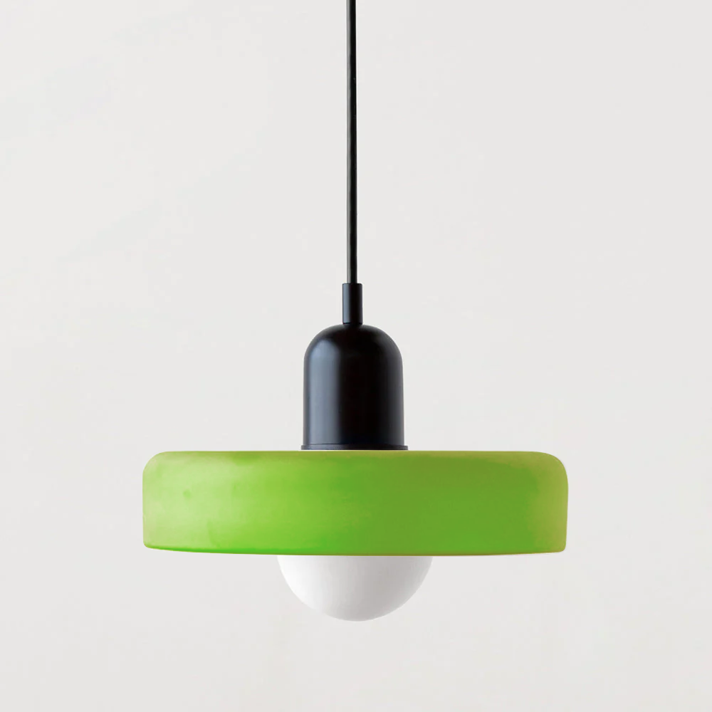 Arla™ | Hanglamp van gekleurd Glas