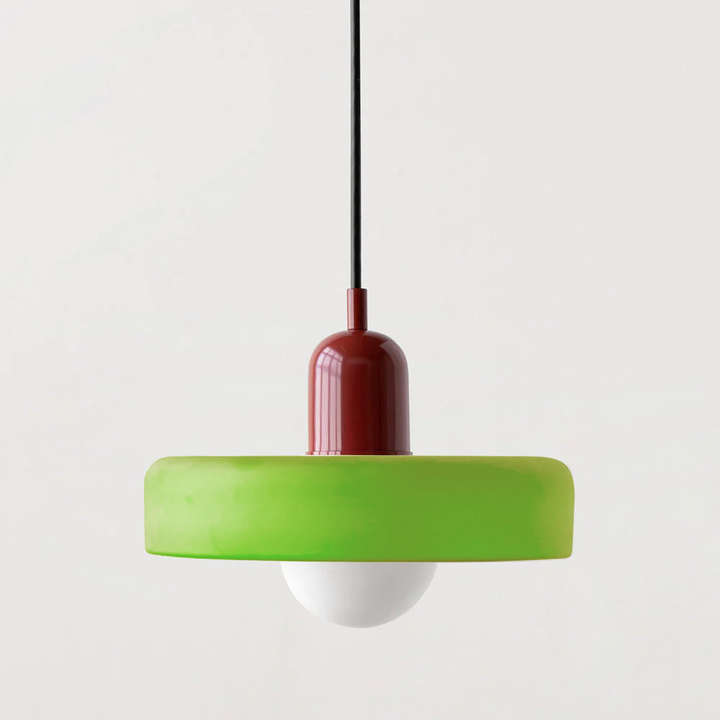 Arla™ | Hanglamp van gekleurd Glas