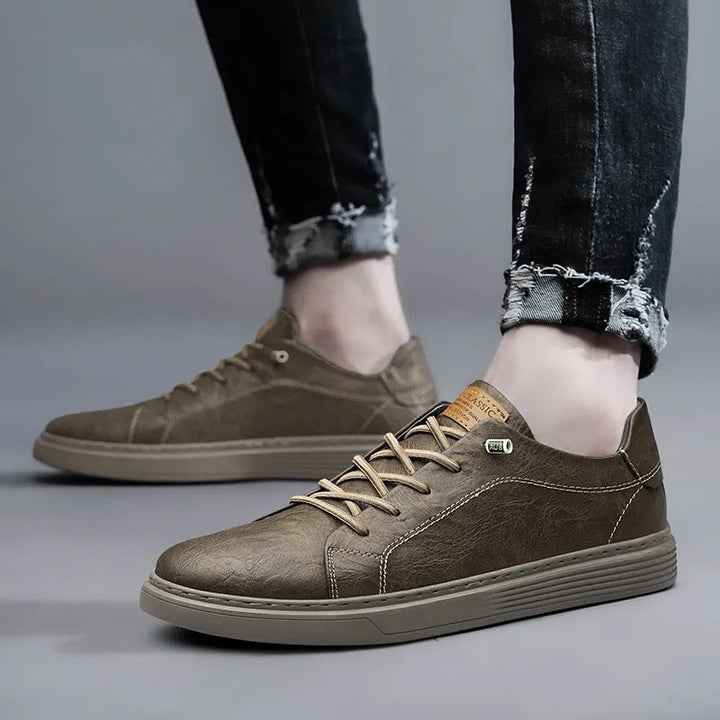 Aiden™ | Essential Leren Sneakers