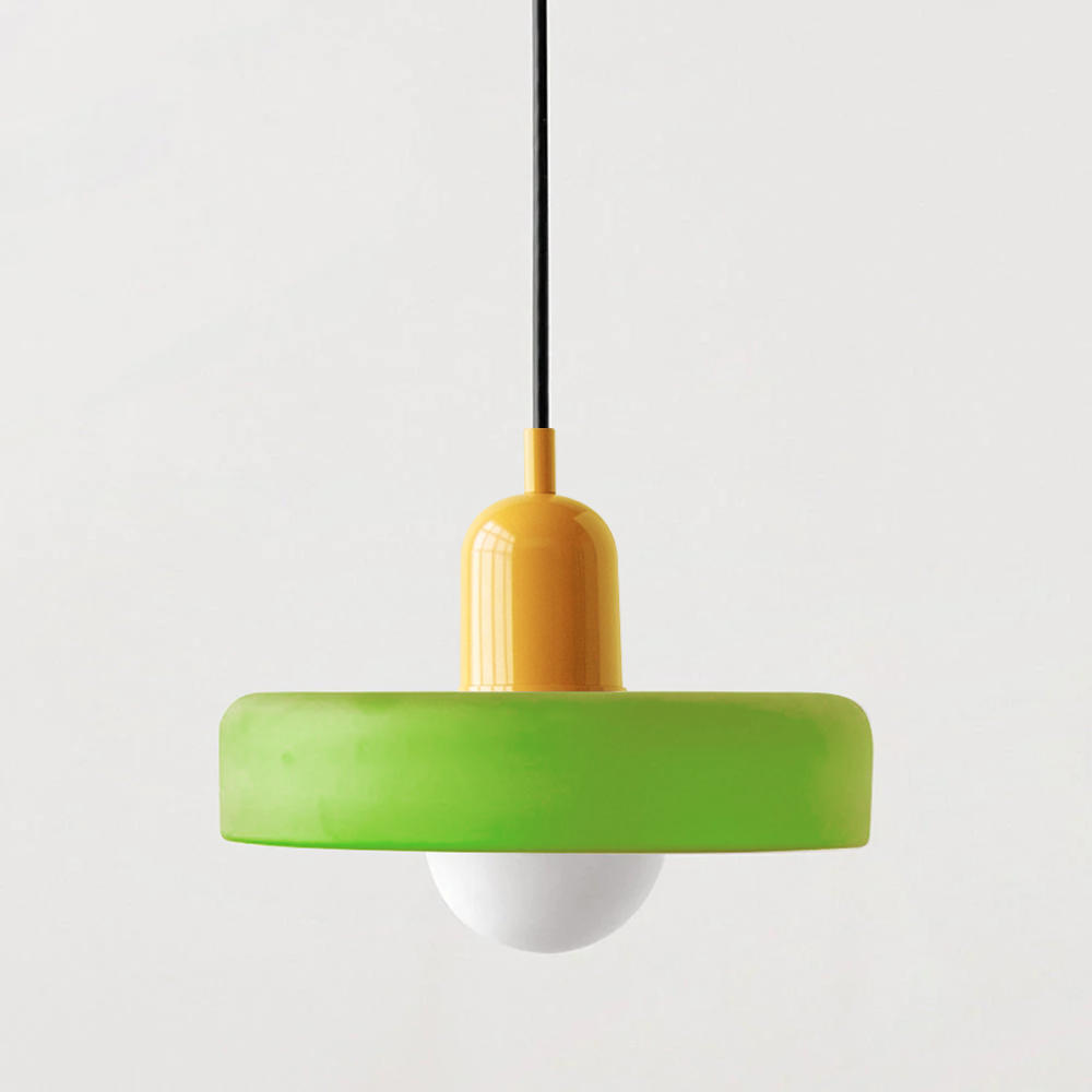 Arla™ | Hanglamp van gekleurd Glas