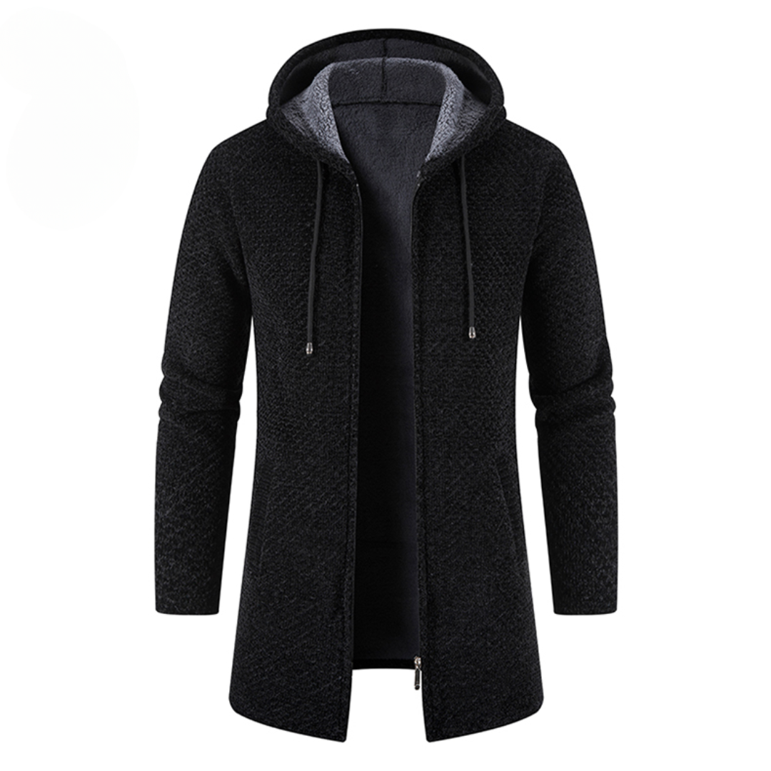 David™ | Stijlvolle luxe heren Cardigan