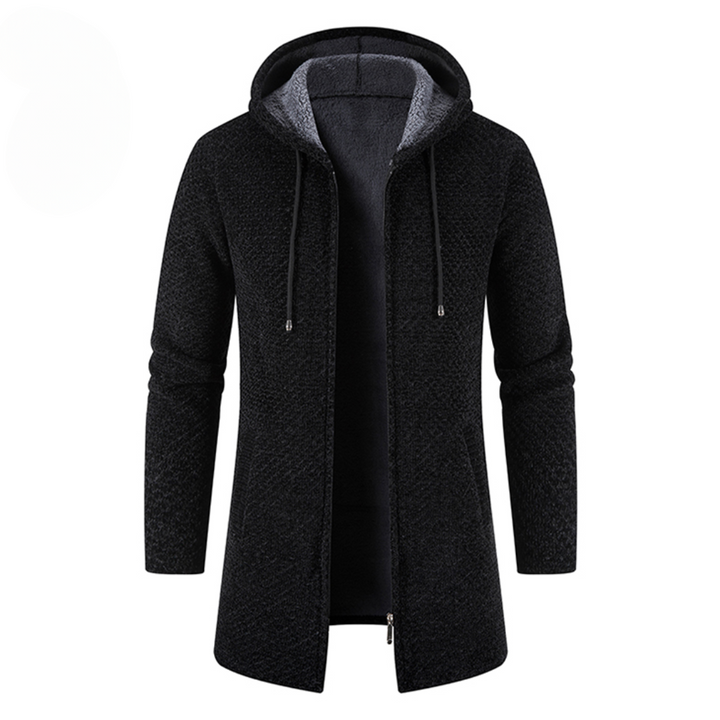 David™ | Stijlvolle luxe heren Cardigan