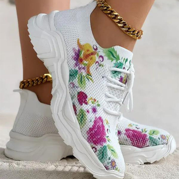 Flower | Stijlvolle ergonomische en ademende sneaker