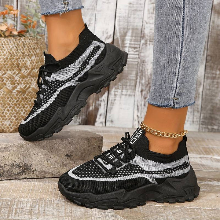 Beau | Trendy Comfortabele Ademende Sneakers