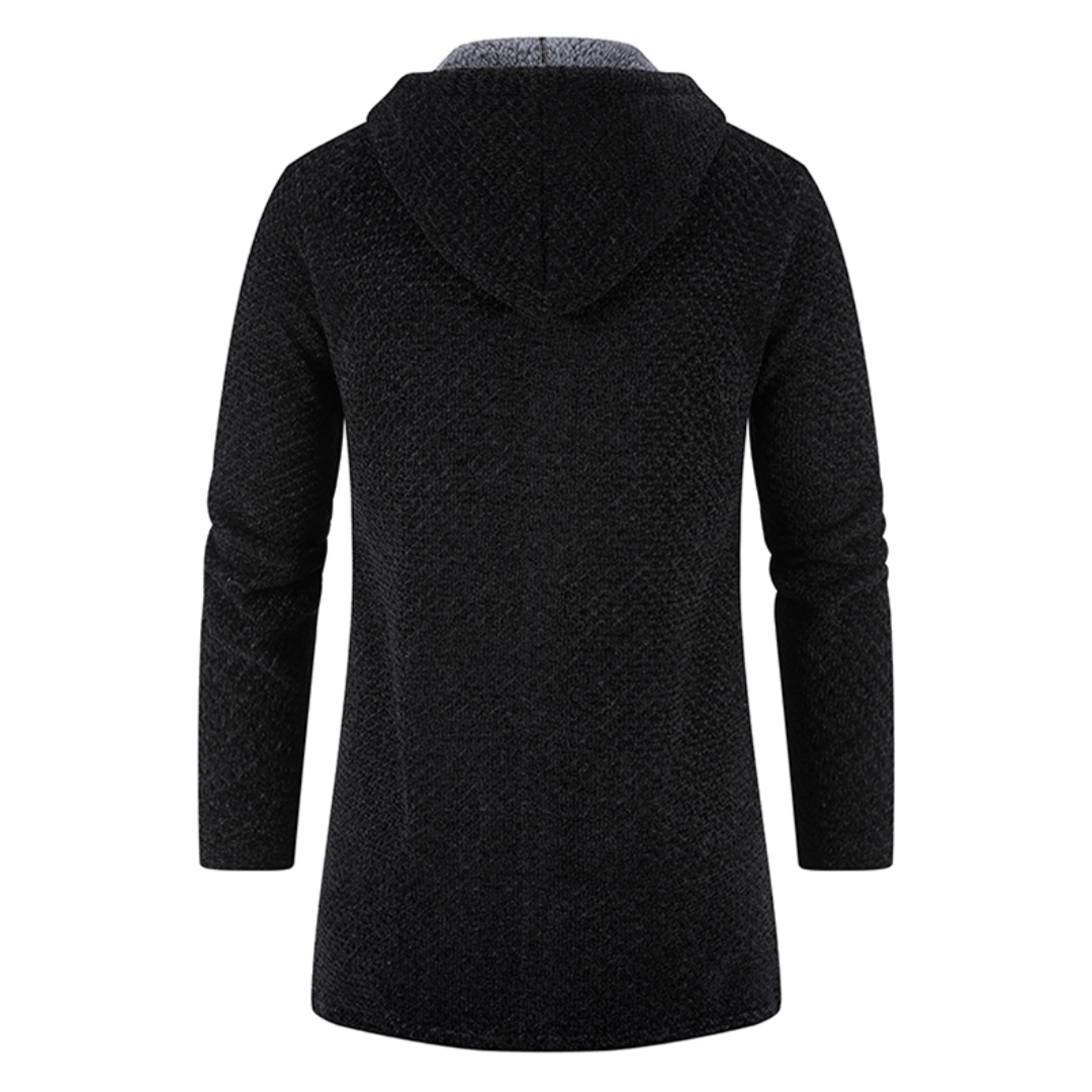 David™ | Stijlvolle luxe heren Cardigan