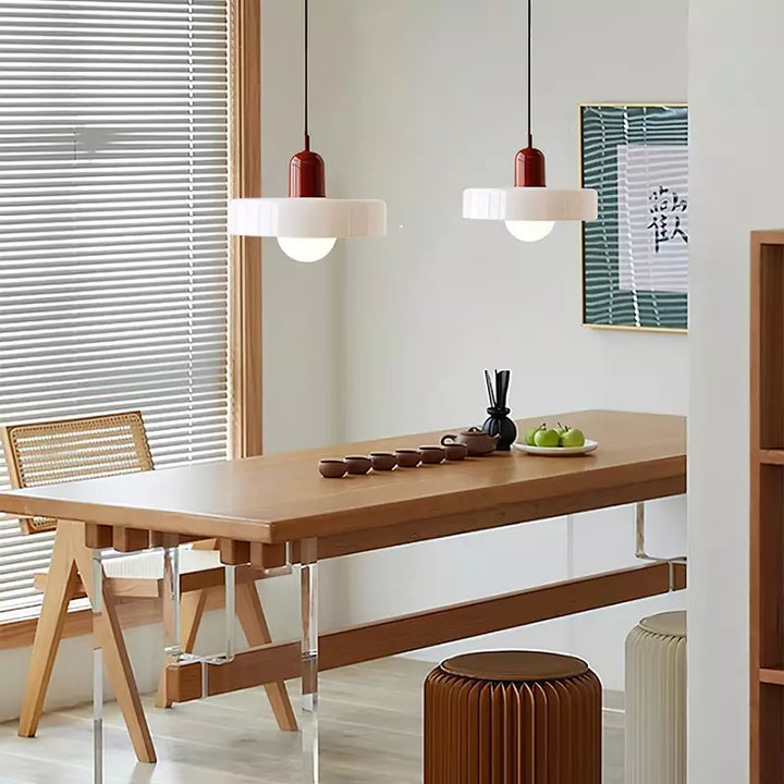 Arla™ | Hanglamp van gekleurd Glas