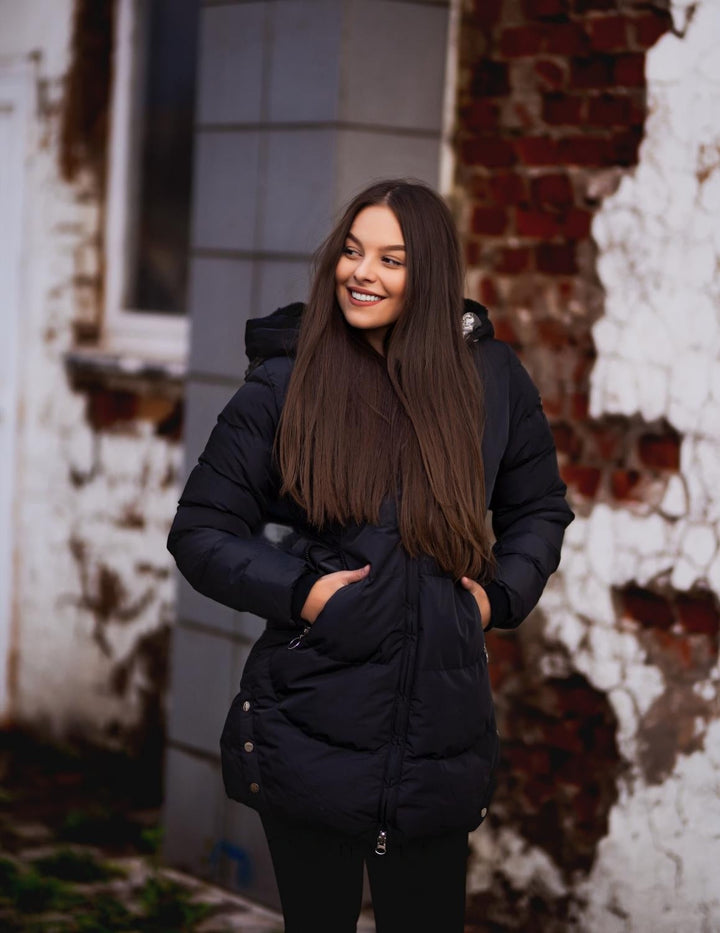 Bella™ | Warme pluche jas voor vrouwen