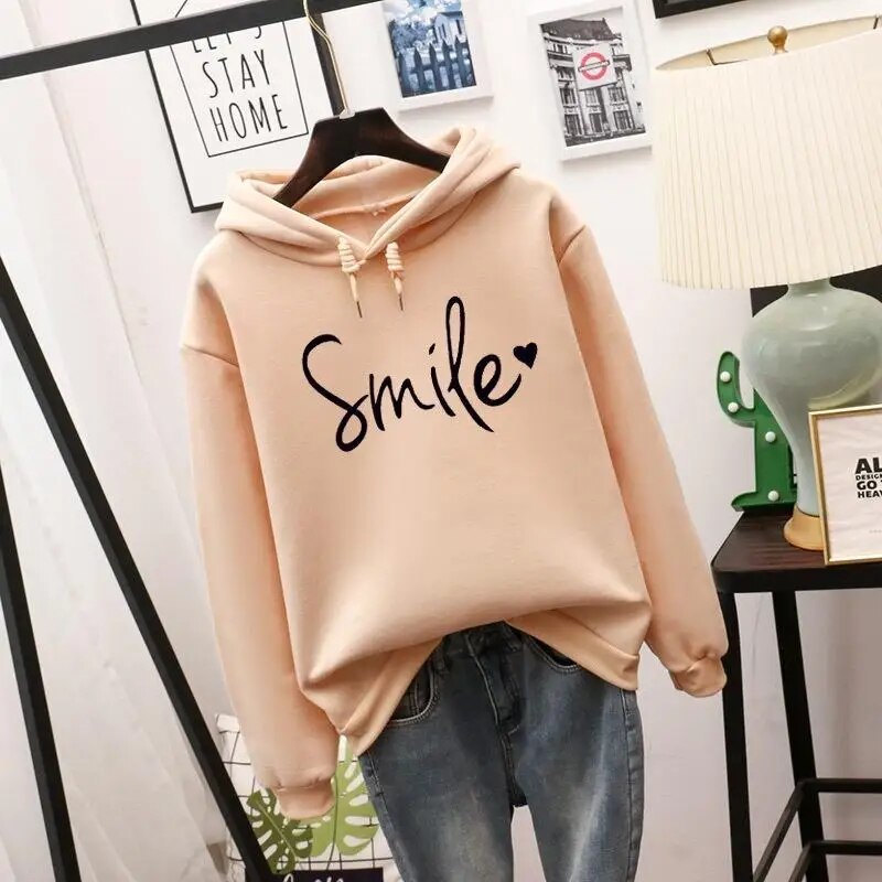 Smile™ | Comfortabele Hoodie