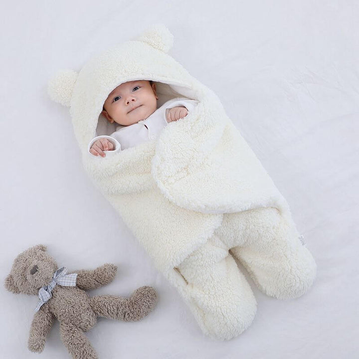 Baby Wiegdeken™ | Zorgt Ervoor Dat Je Baby Zich Veilig En Warm Voelt.