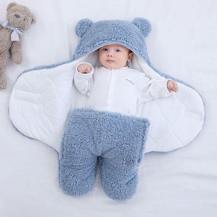 Baby Wiegdeken™ | Zorgt Ervoor Dat Je Baby Zich Veilig En Warm Voelt.