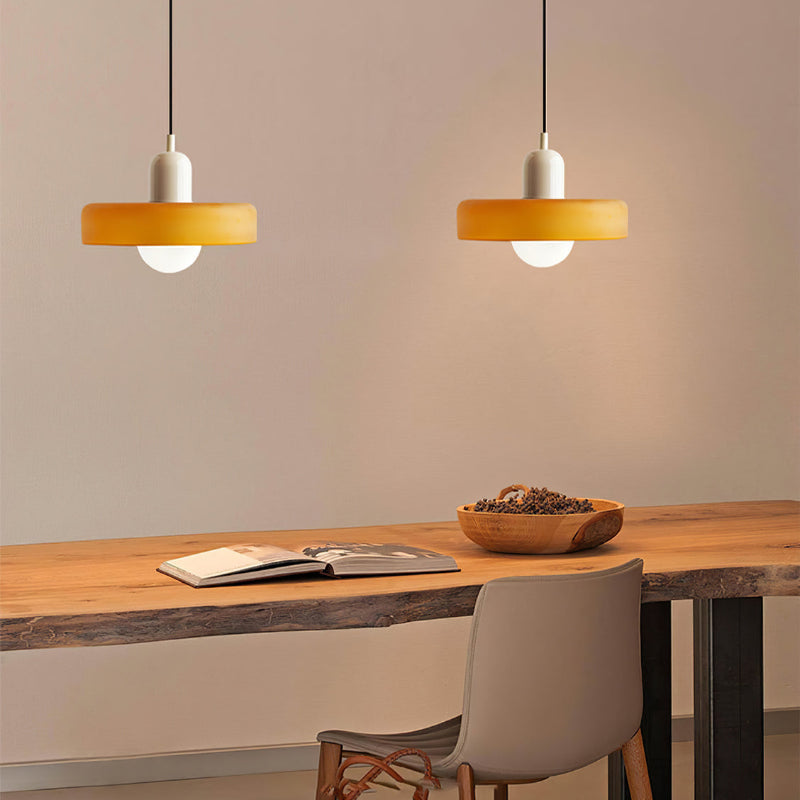 Arla™ | Hanglamp van gekleurd Glas