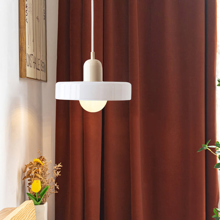 Arla™ | Hanglamp van gekleurd Glas