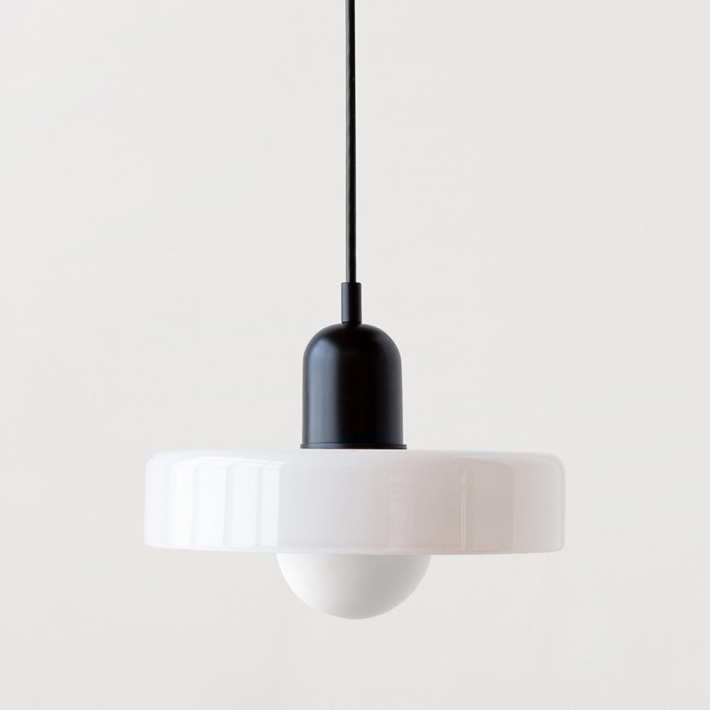 Arla™ | Hanglamp van gekleurd Glas