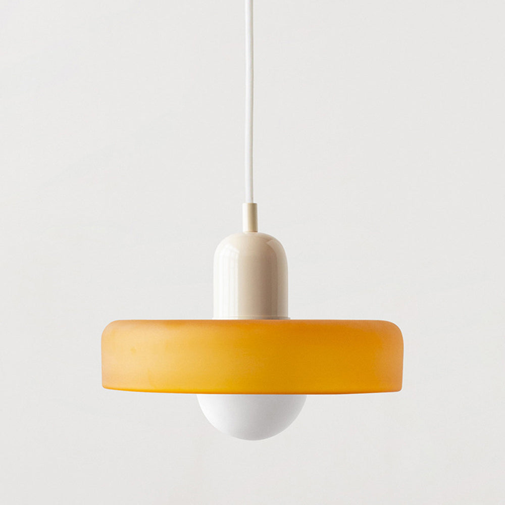 Arla™ | Hanglamp van gekleurd Glas