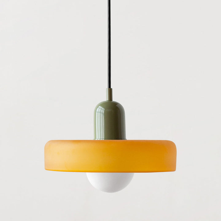 Arla™ | Hanglamp van gekleurd Glas