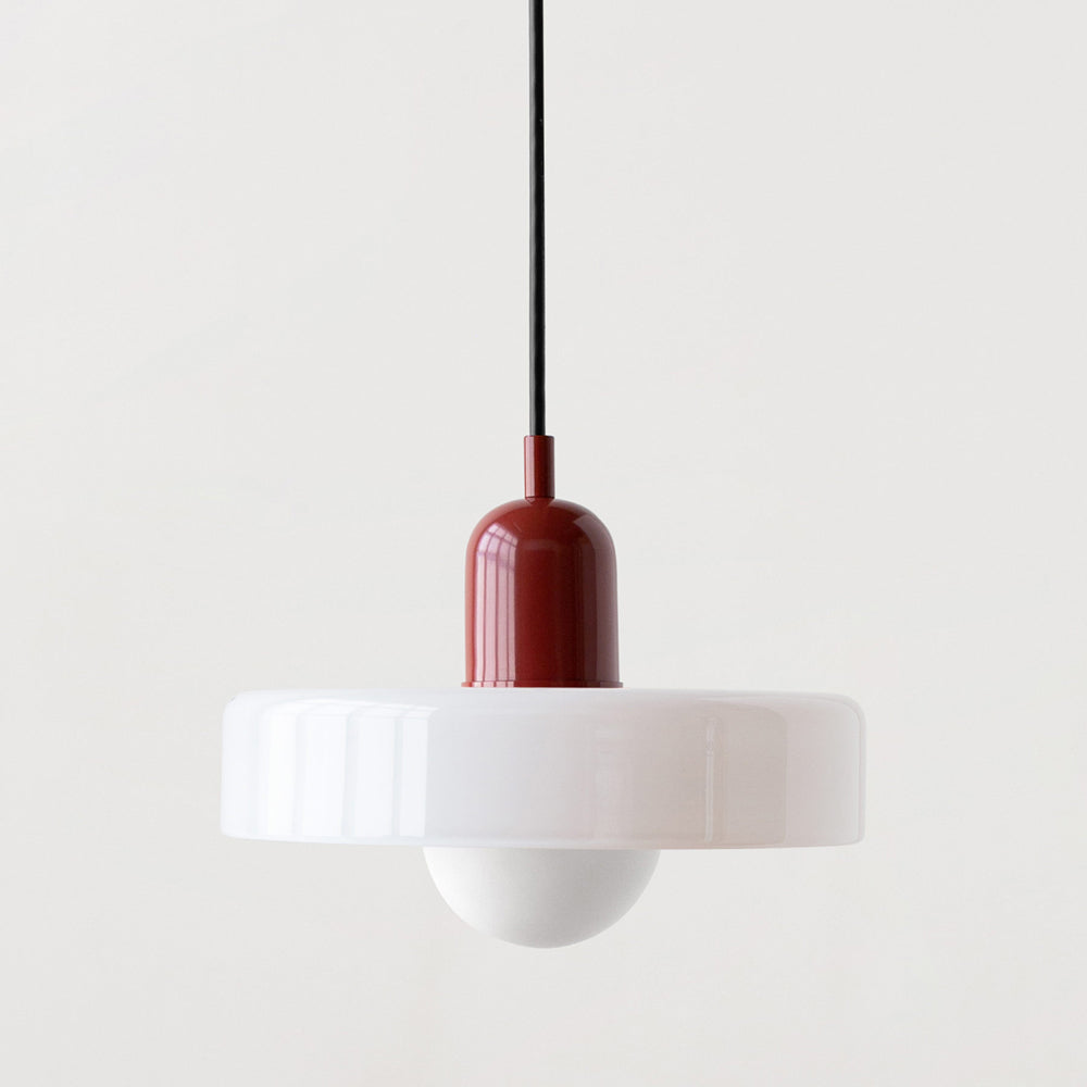 Arla™ | Hanglamp van gekleurd Glas