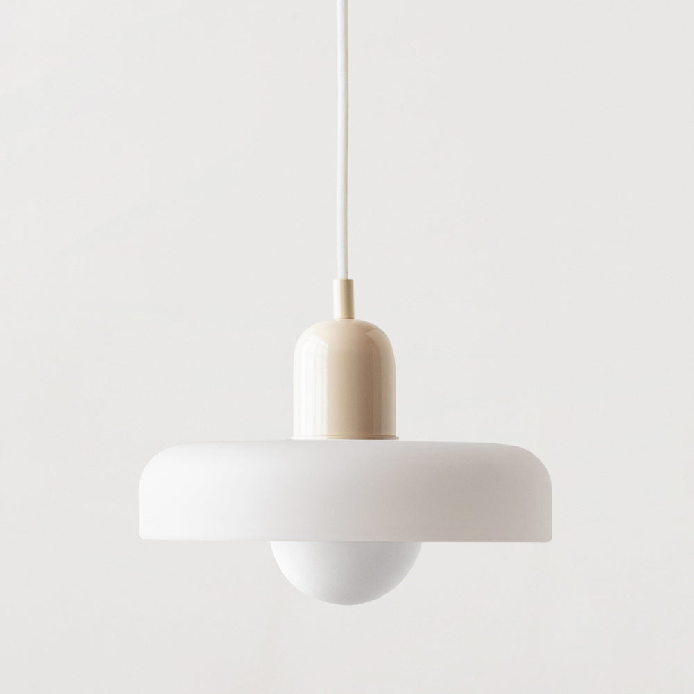 Arla™ | Hanglamp van gekleurd Glas