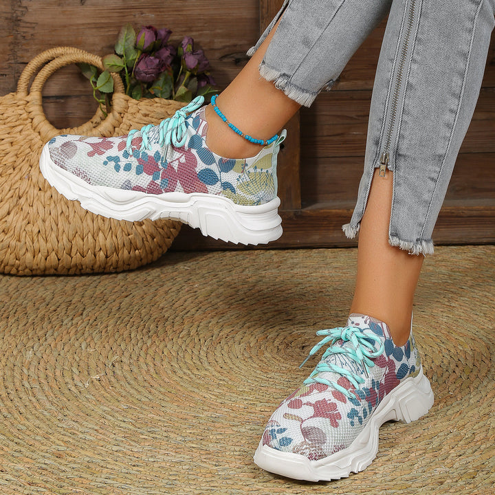 Flower | Stijlvolle ergonomische en ademende sneaker